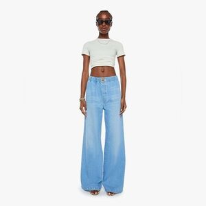 MOTHER SNACKS! The Kitchen Drawer Jeans in All You Can Eat